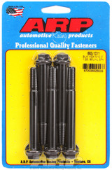 ARP Fastner M10 x 1.25 x 90 hex black oxide bolts 663-1011