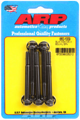 ARP Fastner M6 x 1.00 x 60 hex black oxide bolts 660-1009
