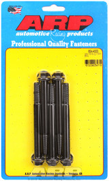 ARP Fastner 3 8-16 x 4.000 hex 7 16 wrenching black oxide bolts 654-4000