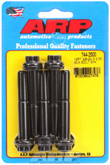 ARP Fastner 3 8-24 x 2.500 12pt 7 16 wrenching black oxide bolts 744-2500