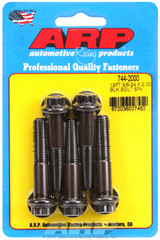 ARP Fastner 3 8-24 x 2.000 12pt 7 16 wrenching black oxide bolts 744-2000