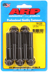 ARP Fastner 7 16-20 x 2.250 12pt black oxide bolts 743-2250