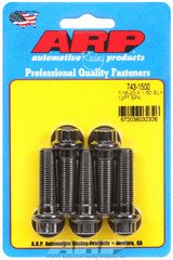 ARP Fastner 7 16-20 x 1.500 12pt black oxide bolts 743-1500
