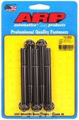 ARP Fastner 3 8-24 x 3.500 12pt black oxide bolts 742-3500