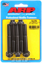 ARP Fastner 3 8-24 x 2.750 12pt black oxide bolts 742-2750