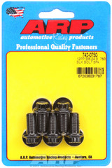 ARP Fastner 3 8-24 x .750 12pt black oxide bolts 742-0750