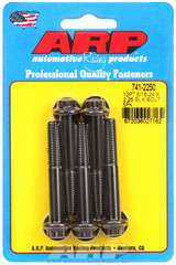 ARP Fastner 5 16-24 x 2.250 12pt black oxide bolts 741-2250