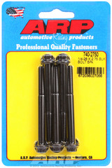 ARP Fastner 1 4-28 x 2.750 12pt black oxide bolts 740-2750