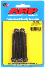 ARP Fastner 1 4-28 x 2.250 12pt black oxide bolts 740-2250