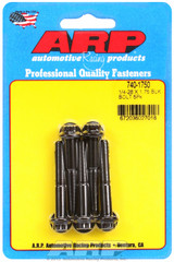 ARP Fastner 1 4-28 x 1.750 12pt black oxide bolts 740-1750