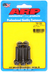 ARP Fastner 1 4-28 x 1.250 12pt black oxide bolts 740-1250