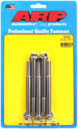 ARP Fastner 3 8-24 x 4.000 hex 7 16 wrenching SS bolts 725-4000