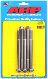 ARP Fastner 3 8-24 x 4.750 hex SS bolts 723-4750