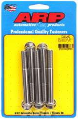 ARP Fastner 3 8-24 x 3.250 hex SS bolts 723-3250