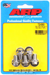 ARP Fastner 3 8-24 x .500 hex SS bolts 723-0500