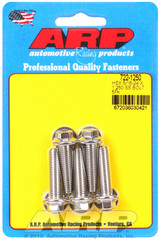 ARP Fastner 5 16-24 x 1.250 hex SS bolts 722-1250