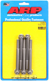 ARP Fastner 3 8-24 x 3.750 12pt 7 16 wrenching SS bolts 715-3750
