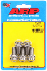 ARP Fastner 3 8-24 x .750 12pt 7 16 wrenching SS bolts 715-0750