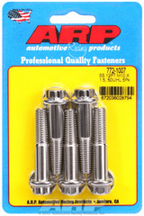 ARP Fastner M10 x 1.50 x 50 12pt SS bolts 772-1007
