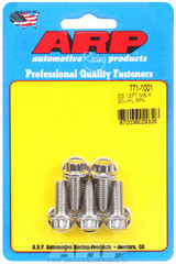 ARP Fastner M8 x 1.25 x 20 12pt SS bolts 771-1001