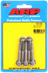 ARP Fastner M6 x 1.00 x 40 12pt SS bolts 770-1005