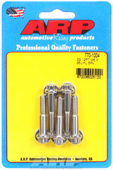 ARP Fastner M6 x 1.00 x 35 12pt SS bolts 770-1004