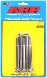 ARP Fastner M10 x 1.25 x 100 hex SS bolts 763-1012