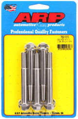 ARP Fastner M10 x 1.25 x 80 hex SS bolts 763-1010
