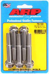 ARP Fastner M10 x 1.25 x 60 hex SS bolts 763-1008