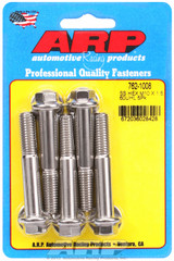 ARP Fastner M10 x 1.50 x 60 hex SS bolts 762-1008