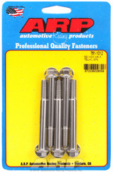 ARP Fastner M8 x 1.25 x 75 hex SS bolts 761-1012