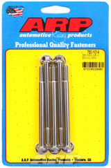 ARP Fastner M6 x 1.00 x 90 hex SS bolts 760-1014