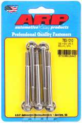 ARP Fastner M6 x 1.00 x 65 hex SS bolts 760-1010
