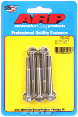 ARP Fastner M6 x 1.00 x 50 hex SS bolts 760-1007