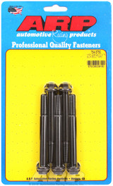 ARP Fastner 3 8-24 x 3.750 hex 7 16 wrenching black oxide bolts 754-3750