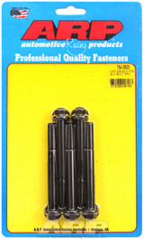 ARP Fastner 3 8-24 x 3.500 hex 7 16 wrenching black oxide bolts 754-3500