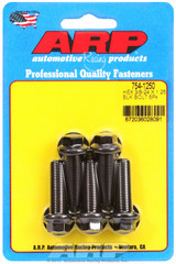 ARP Fastner 3 8-24 x 1.250 hex 7 16 wrenching black oxide bolts 754-1250