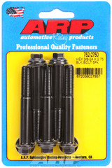 ARP Fastner 3 8-24 x 2.750 hex black oxide bolts 752-2750