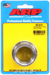 ARP Fastner -16 female O ring steel weld bung 800-8216
