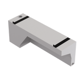 22 Gallon Wheel Well Water Tank (Passenger Side)