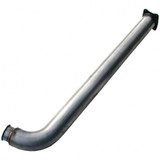 MBRP 2001 2004 Chevrolet GMC Duramax 2500 3500 Aluminized Steel 4 Front-Pipe with Flange GMAL401