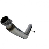 MBRP 1998 2002 Dodge Ram 2500 3500 Cummins 5.9L T409 Stainless Steel 4 Down Pipe DS9401
