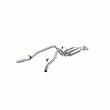 MBRP 2001 2006 Chevrolet GMC 2500 HD 6.0L CC-SB Aluminized Steel 2.5 Cat Back Dual Split Side S5012AL