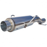 MBRP 2004 2007 Dodge Ram Cummins 600 610 (fits to stock only) T409 Stainless Steel High-Flow Muffler Assembly MK96116