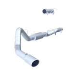 MBRP 2006 2007 Chevrolet GMC 2500 3500 Duramax Classic EC CC Aluminized Steel 4 Cat Back Single Side S6012AL