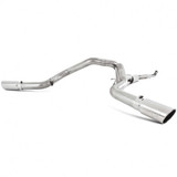 MBRP 2001 2004 Chevrolet GMC 2500 3500 Duramax EC CC T409 Stainless Steel 4 Down Pipe Back Cool Duals S6006409