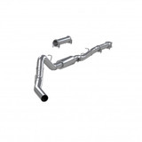 MBRP 2001 2005 Chevrolet GMC 2500 3500 Duramax EC CC Aluminized Steel 4 Cat Back Single Side Exit S6000P