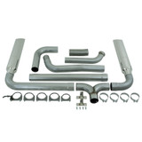 MBRP 2003 2007 Ford F250 350 450 6.4L 4 Turbo Back SMOKERS (incl. B1610 stacks) AL S9201AL