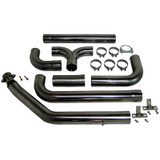 MBRP 1994 2002 Dodge Ram Cummins 4 Turbo Back Dual SMOKERS T409 S8100409
