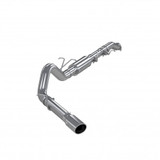 MBRP 2003 2007 Ford F-250 350 6.0L; EC CC Aluminized Steel 4 Cat Back Single Side Exit S6208AL